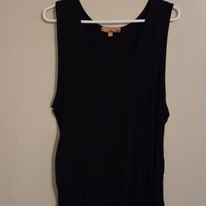 Ellen Tracy Classic Black Tank Top